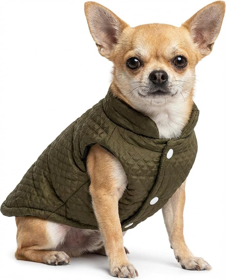 Lightweight and Warm Small Dog Winter Jacket