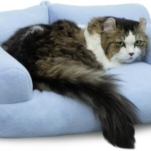 Pet sofas, soft pet sofa beds, suitable for small to medium-sized cats and dogs