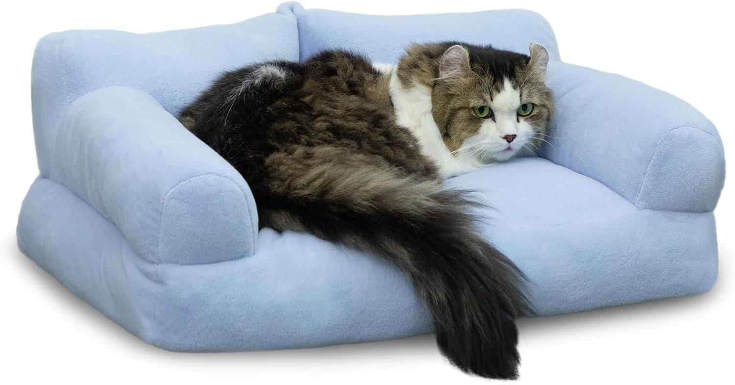 Pet sofas, soft pet sofa beds, suitable for small to medium-sized cats and dogs