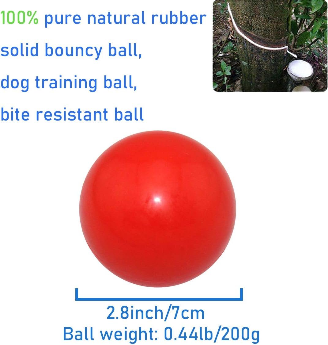 Durable dog toy balls, suitable for chewing and training - Image 2