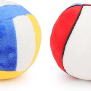 2-Pack Interactive Dog Toy Balls, Suitable for Small and Medium-Sized Dogs