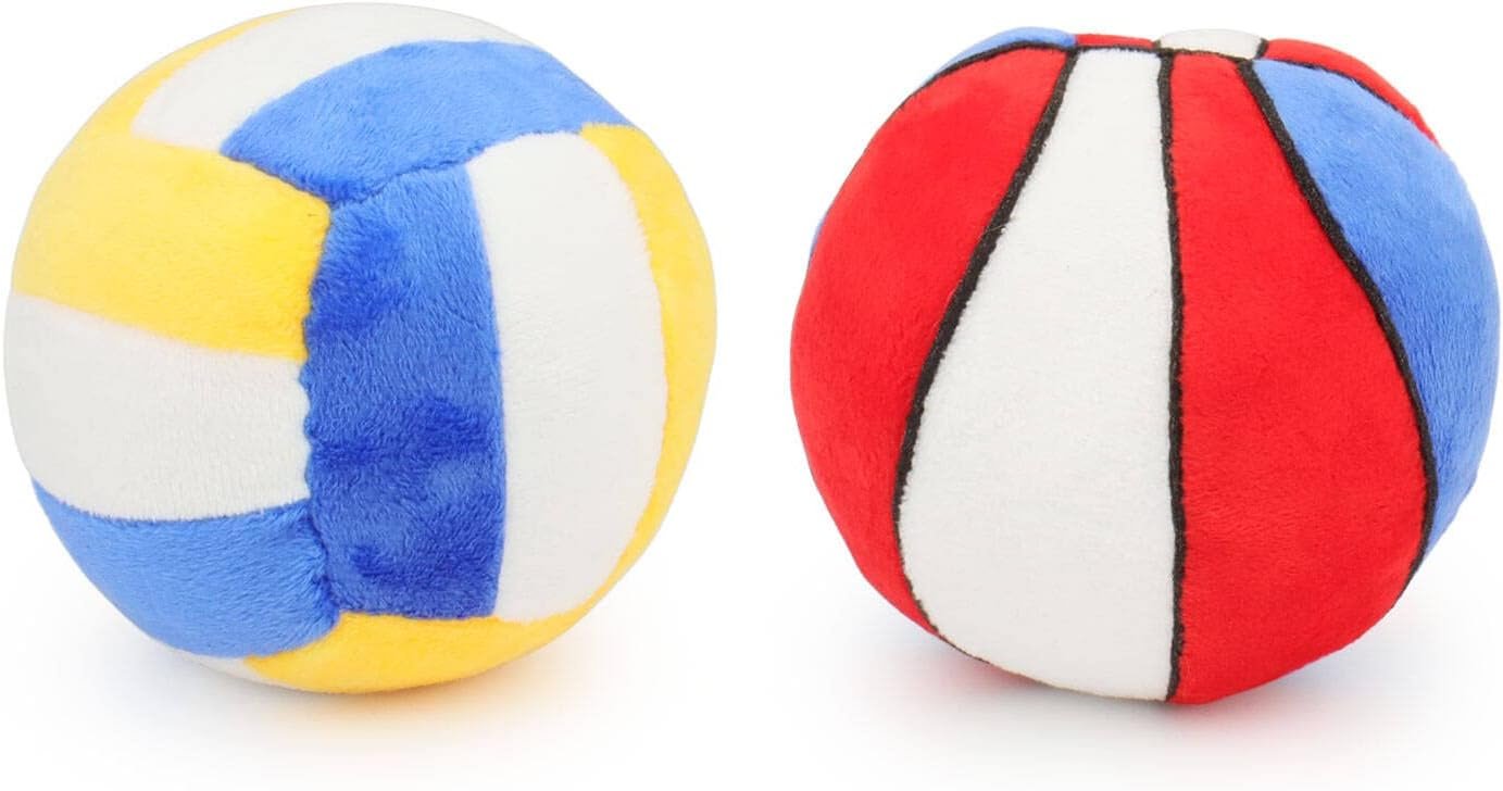 2-Pack Interactive Dog Toy Balls, Suitable for Small and Medium-Sized Dogs