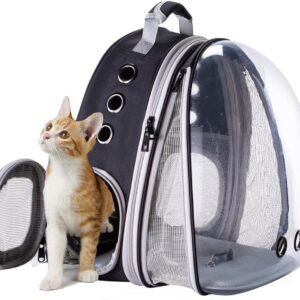 Cat Backpack, suitable for large, overweight cats and small puppies