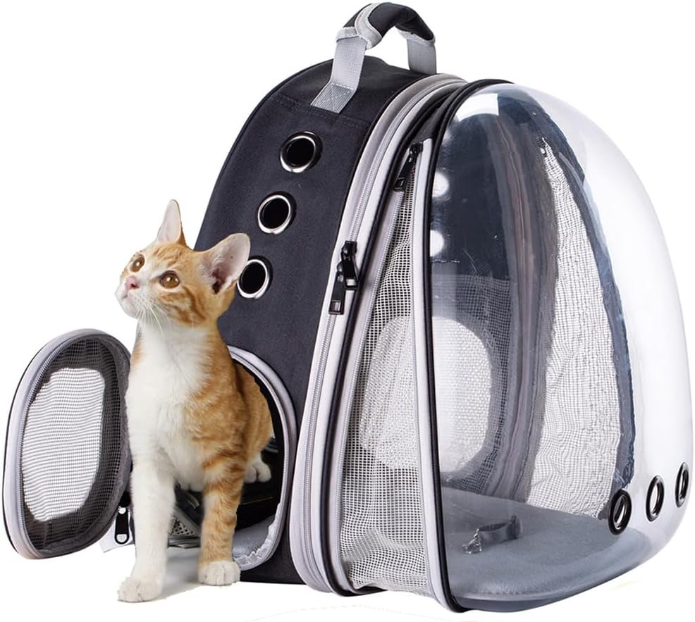 Cat Backpack, suitable for large, overweight cats and small puppies