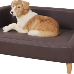 Pet sofa beds/dog beds, technical fabric