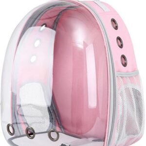 Pet travel bag, suitable for small to medium-sized cats and puppies, suitable for hiking, walks, etc.