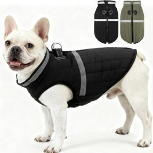 Thickened Waterproof Fleece Lined Snowsuit (Built-in Chest Harness)