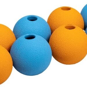 Dog Toys, Interactive Rubber Balls