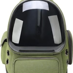 Cat backpack, suitable for cats and small dogs, breathable bubble backpack for cats.