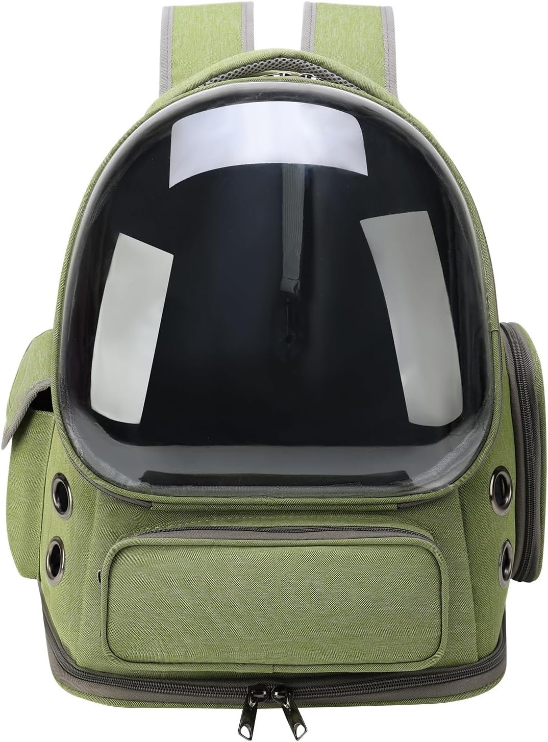 Cat backpack, suitable for cats and small dogs, breathable bubble backpack for cats.