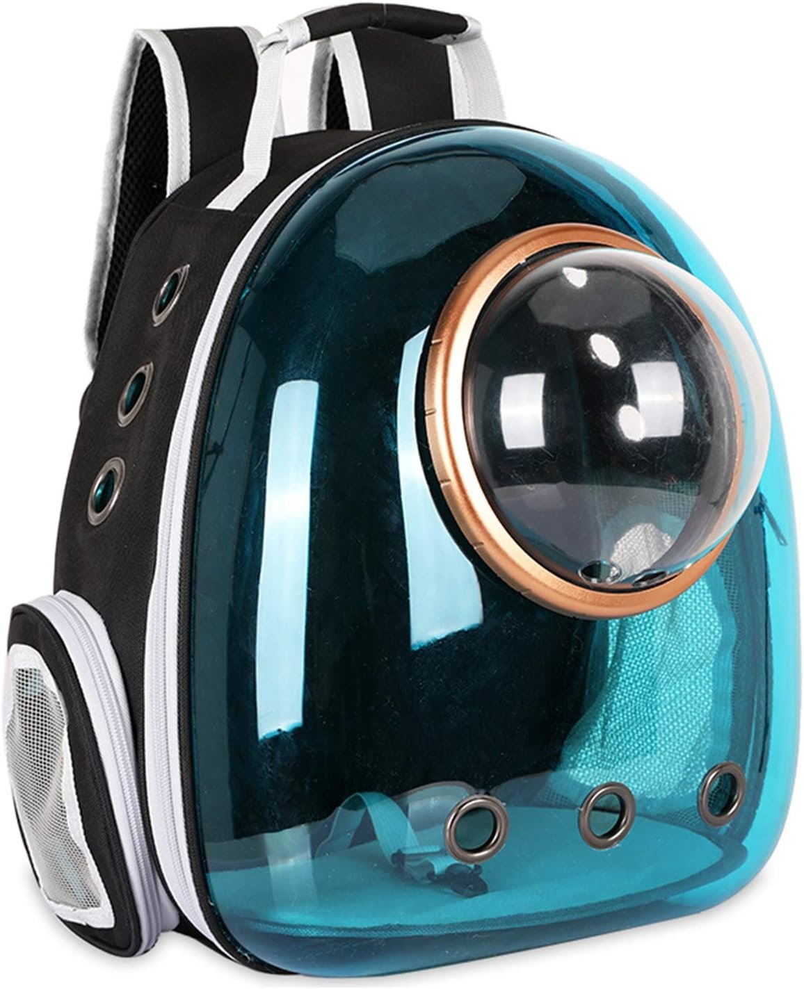 Pet Space Capsule Backpack, Transparent, Breathable, and Heat-Insulating