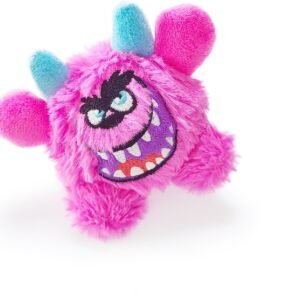 Plush dog ball with a sound function, little monster plush ball toy