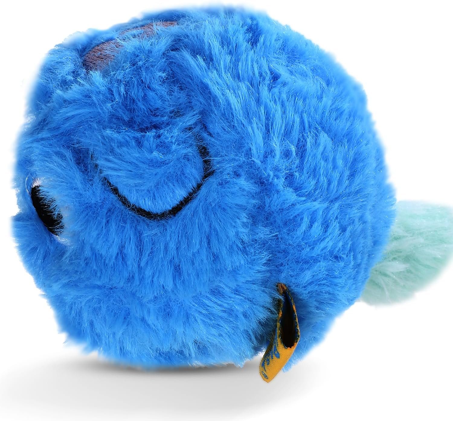 Plush squeaky dog ball, unstuffed, suitable for small and medium-sized dogs as a chew toy. - Image 2