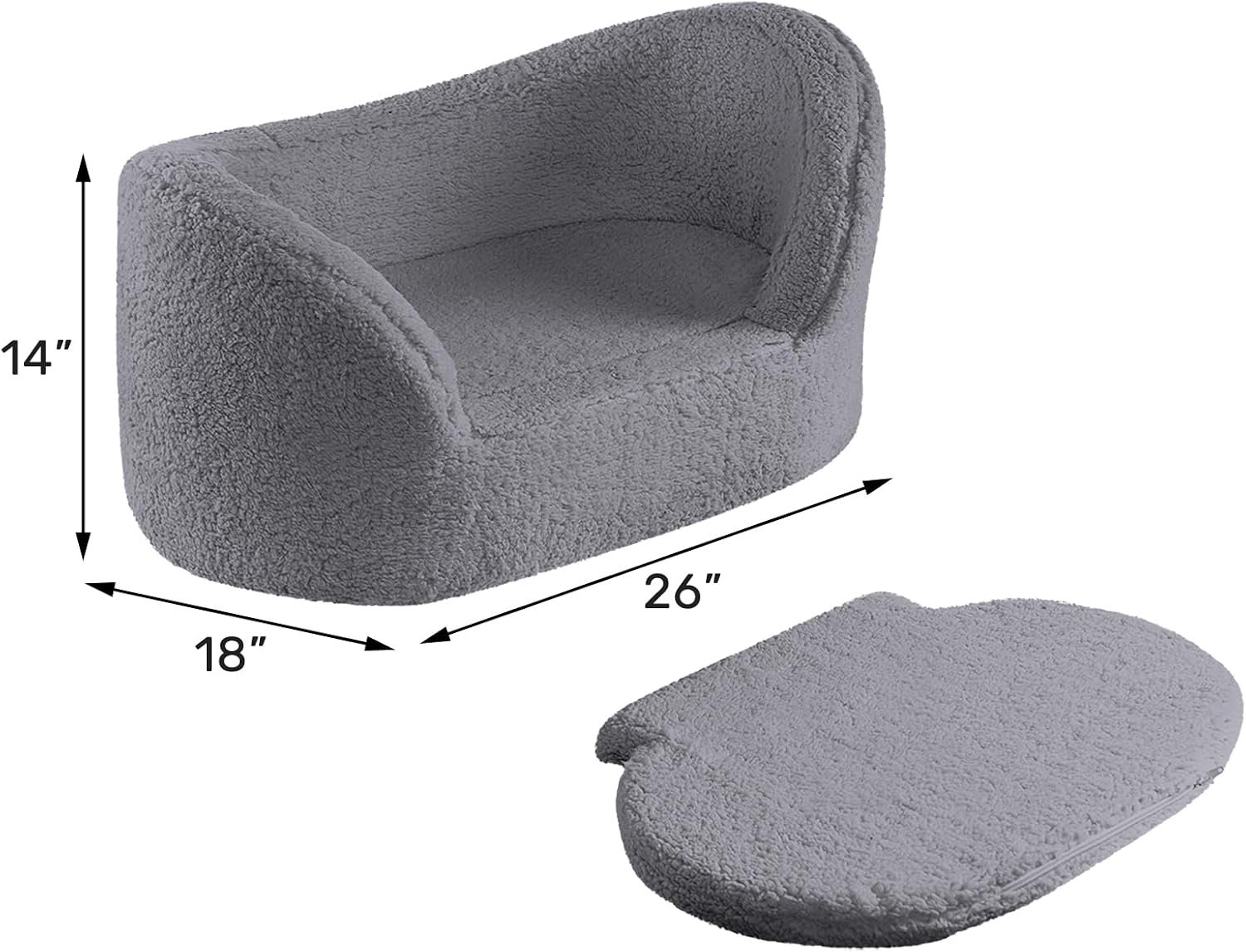 Cat sofa, pet sofa, suitable for cats and small dogs - Image 2