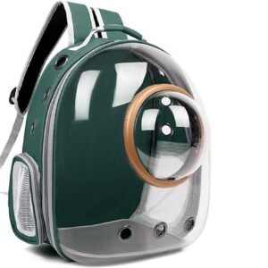 Cat-shaped bubble backpack, suitable for those weighing approximately 10 pounds (about 4.5 kg) or less.