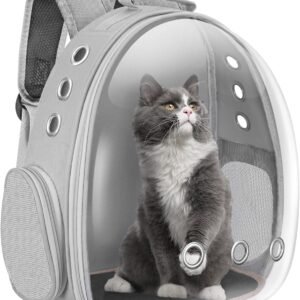 Cat Backpack, Portable Pet Travel Solution, Pet Bag, Dog Backpack
