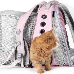 Pet backpack, bubble backpack, meets air transport standards