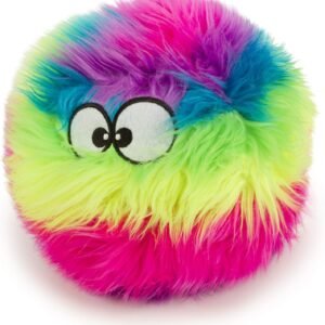 Squeaky Plush Ball Dog Toys